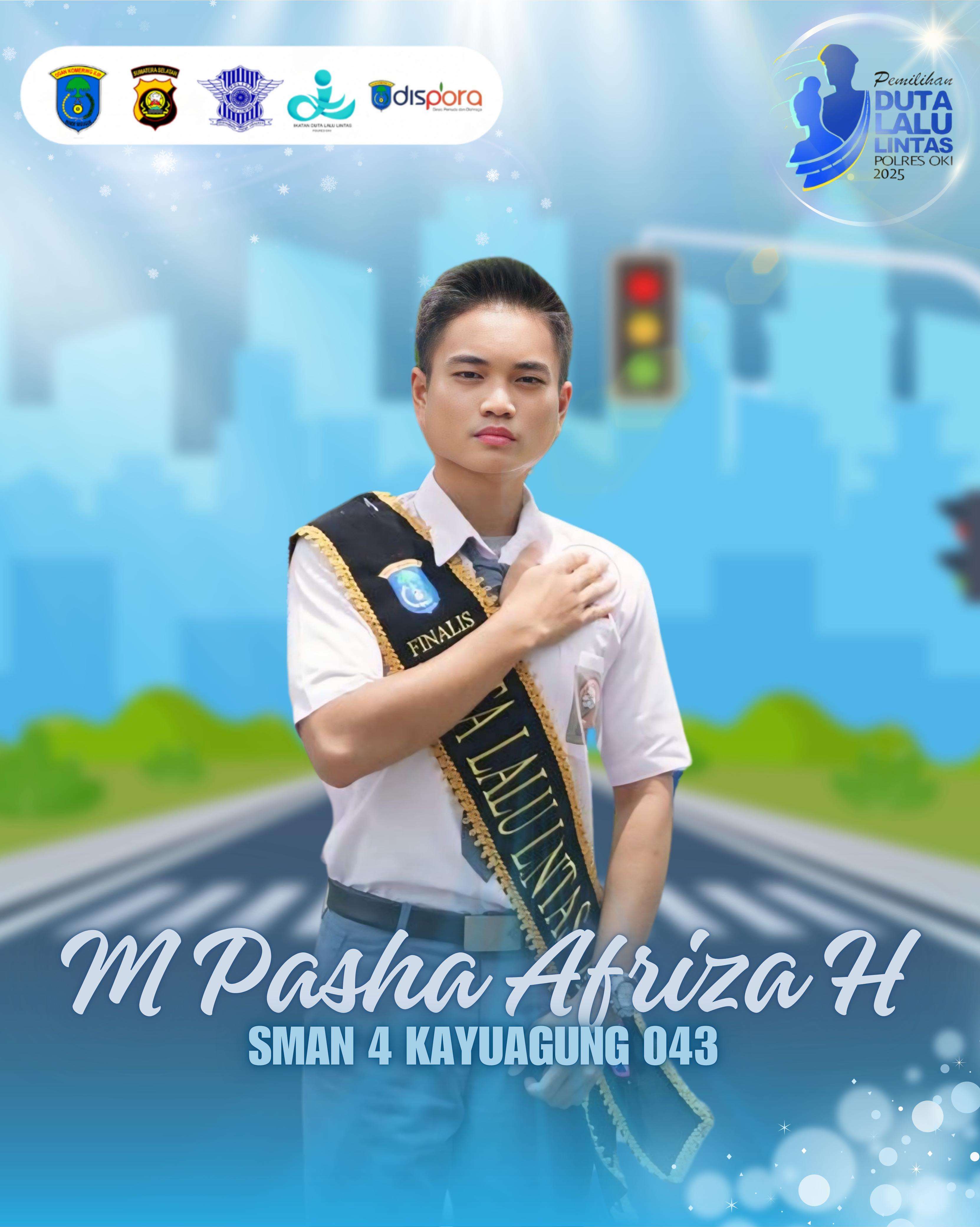 M PASHA AFRIZA H